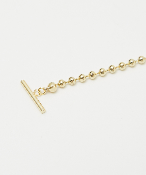 NOMINE（ノミネ）の「ボールチェーンブレスレット（ブレスレット・レディース・シルバー/ゴールド・フリー）」の7枚目の写真