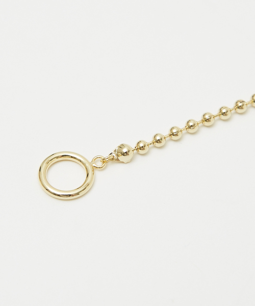 NOMINE（ノミネ）の「ボールチェーンブレスレット（ブレスレット・レディース・シルバー/ゴールド・フリー）」の6枚目の写真