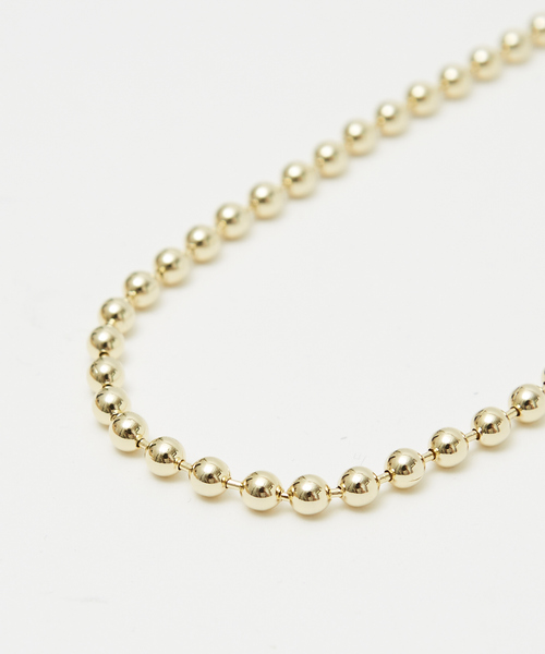 NOMINE（ノミネ）の「ボールチェーンブレスレット（ブレスレット・レディース・シルバー/ゴールド・フリー）」の5枚目の写真