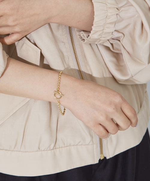 NOMINE（ノミネ）の「ボールチェーンブレスレット（ブレスレット・レディース・シルバー/ゴールド・フリー）」の4枚目の写真