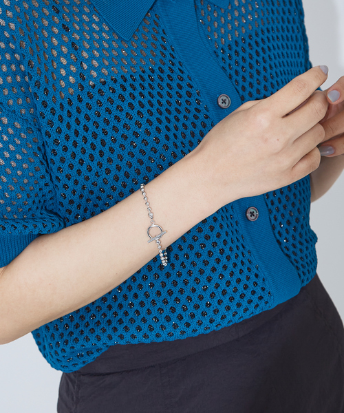 NOMINE（ノミネ）の「ボールチェーンブレスレット（ブレスレット・レディース・シルバー/ゴールド・フリー）」の3枚目の写真