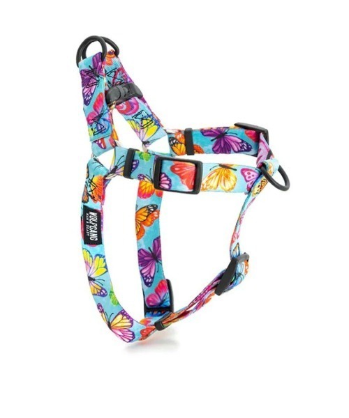 WOLFGANG MAN&BEAST/ウルフギャングマンアンドビースト 犬用 ハーネス FLUTTERC Sサイズ WH-001-109（リード/ハーネス/首輪）｜WOLFGANG MAN＆BEAST（ウルフギャングマンアンドビースト）