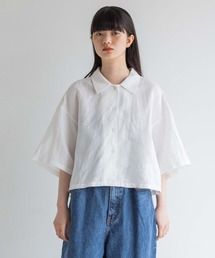 シシュウシャツ/SS 113128