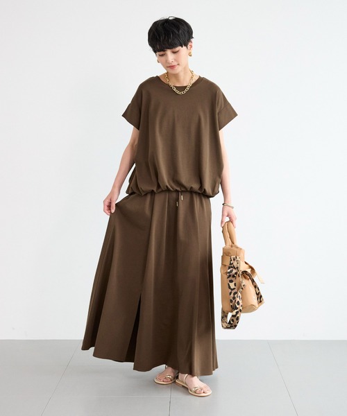 セール】BARNYARDSTORM / カットロングスカート / マシン