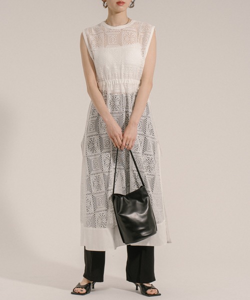 ノースリーブワンピース　JUDY ノースリーブワンピースJUDY