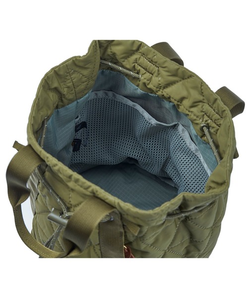 GREGORY（グレゴリー）の「2WAY BUCKET SAGE KHAKI / 2ウエイバケット / セージカーキ（ハンドバッグ・レディース・カーキ・FREE）」の4枚目の写真