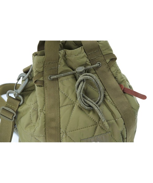 GREGORY（グレゴリー）の「2WAY BUCKET SAGE KHAKI / 2ウエイバケット / セージカーキ（ハンドバッグ・レディース・カーキ・FREE）」の5枚目の写真