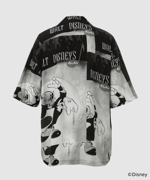PORTER CLASSIC(ポータークラシック)の「DISNEY V/P PC ALOHA COLLECTION(シャツ/ブラウス・メンズ・ブラック・XS/L/M)」の2枚目の写真
