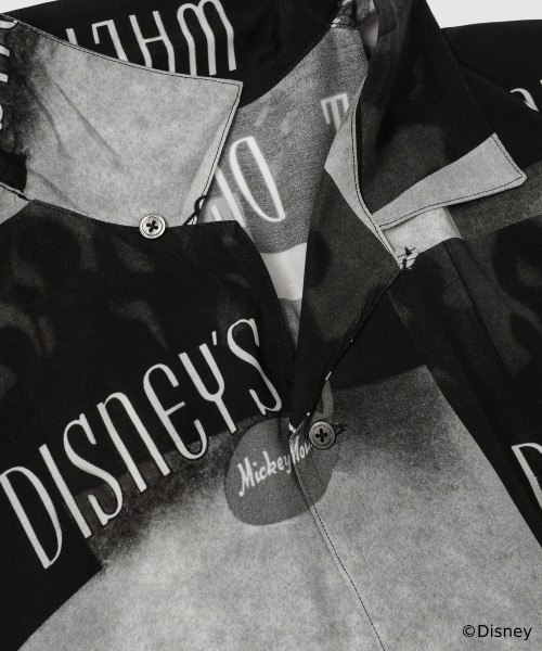 PORTER CLASSIC(ポータークラシック)の「DISNEY V/P PC ALOHA COLLECTION(シャツ/ブラウス・メンズ・ブラック・XS/L/M)」の3枚目の写真
