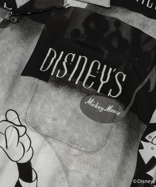 PORTER CLASSIC(ポータークラシック)の「DISNEY V/P PC ALOHA COLLECTION(シャツ/ブラウス・メンズ・ブラック・XS/L/M)」の5枚目の写真