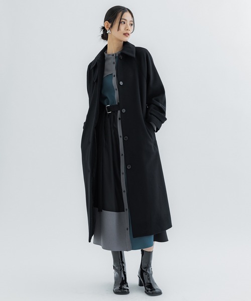 ステンカラーコート ステンカラーコート 