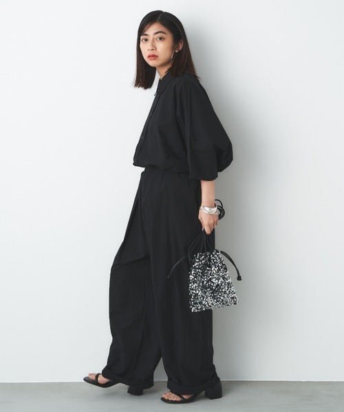 Libra Cue(リブラ キュー)の「スパンコール巾着ショルダー(ショルダーバッグ・レディース・シルバー/マルチ・FREE)」の11枚目の写真