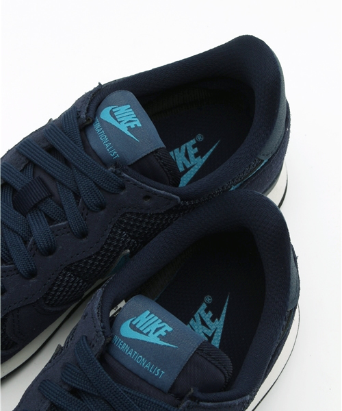 NIKE（ナイキ）の「ＮＩＫＥ　６２９６８４　インターナショナリスト（スニーカー・レディース・グレー/ネイビー・24cm/23cm/25cm）」の7枚目の写真