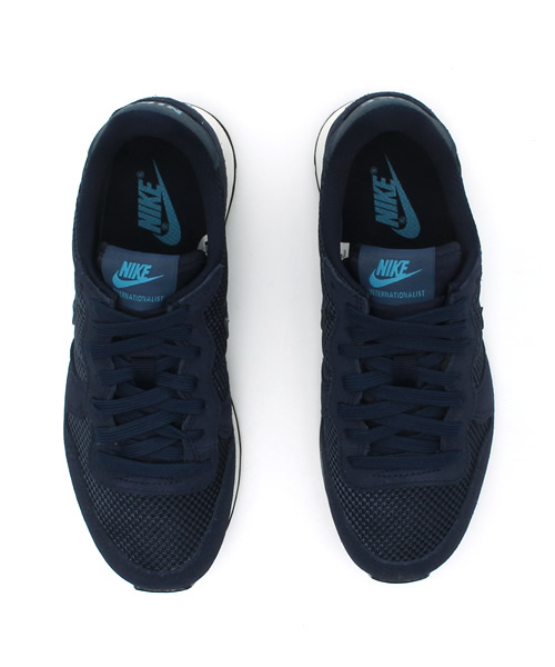 NIKE（ナイキ）の「ＮＩＫＥ　６２９６８４　インターナショナリスト（スニーカー・レディース・グレー/ネイビー・24cm/23cm/25cm）」の10枚目の写真
