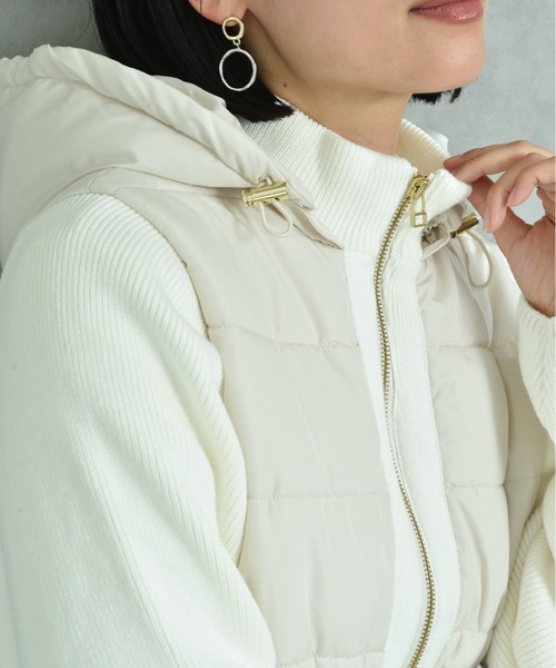 INTERPLANET（インタープラネット）の「中綿＊ニット切替2WAY