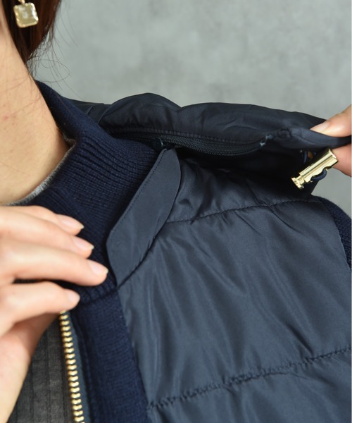 INTERPLANET（インタープラネット）の「中綿＊ニット切替2WAY