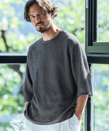 Magine | mt9110-Honeycomb mesh T-shirt Tシャツ(Tシャツ/カットソー)