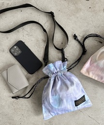 PENDLETON（ペンドルトン）の「ST:PENDLETON / TIEDYE PT SQUARE POU タイダイ ミニ巾着ショルダーバッグ（ショルダーバッグ）」