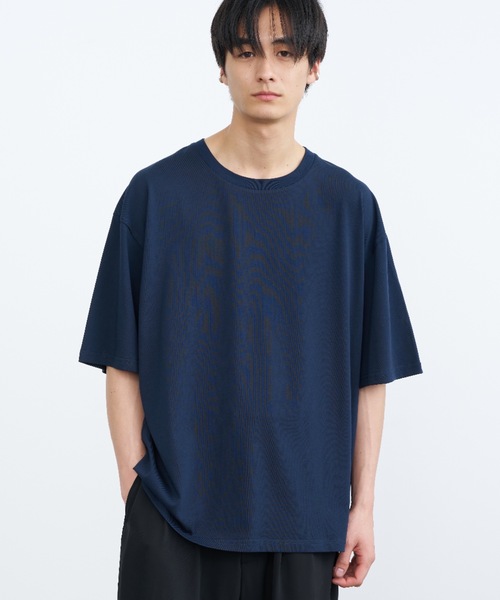 ドライタッチコットンL/Tee ドライタッチコットンロゴプリントTシャツ(980-29109)(980-29110
