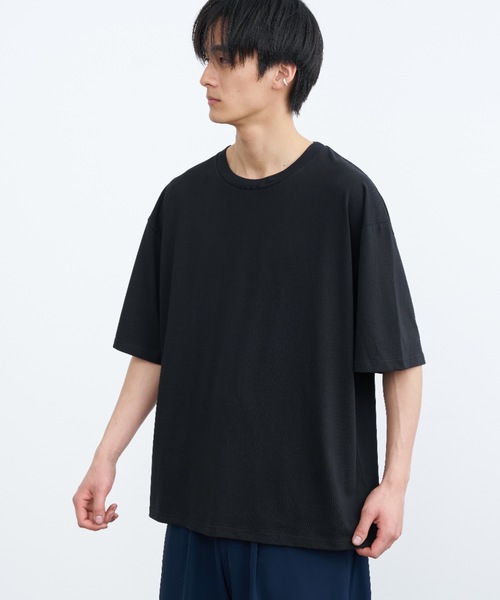 SINSS（シンス）の「Dry touch loose t-shirt / ドライタッチ