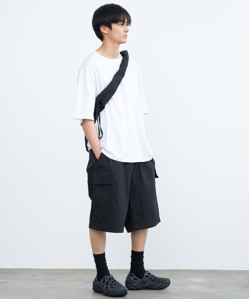 SINSS（シンス）の「Dry touch loose t-shirt / ドライタッチルーズTシャツ（Tシャツ/カットソー・メンズ・ホワイト/ブラック/ネイビー・SMALL/MEDIUM/LARGE）」の18枚目の写真