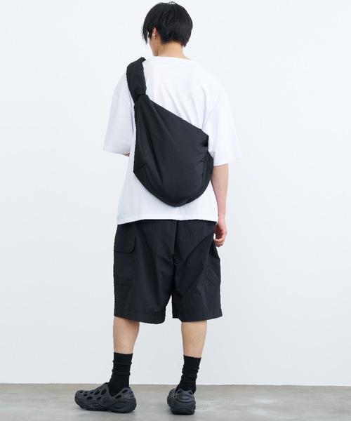 SINSS（シンス）の「Dry touch loose t-shirt / ドライタッチルーズTシャツ（Tシャツ/カットソー・メンズ・ホワイト/ブラック/ネイビー・SMALL/MEDIUM/LARGE）」の20枚目の写真