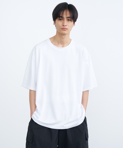 ドライタッチコットンL/Tee SINSS（シンス）の「Dry touch loose t-shirt / ドライタッチ