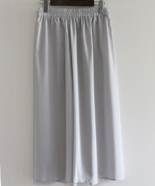 REAL CUBE（リアルキューブ）の「チュールプリーツぼかしプリント2wayスカート（スカート・レディース・イエロー系その他/パープル系その他・M）」の8枚目の写真