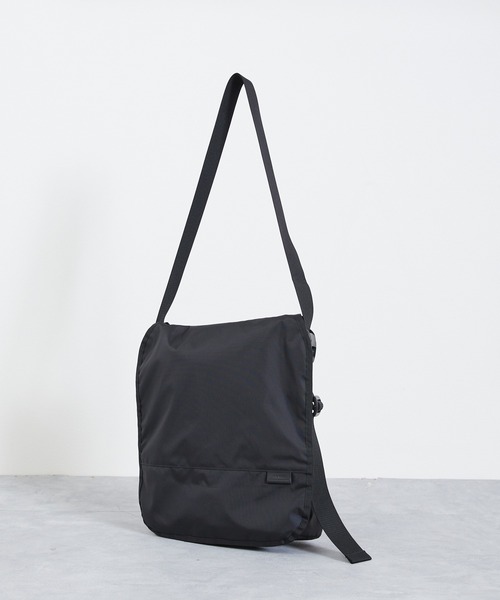 SLOW スロウ / ECOLON OX-messenger bag S- テフロン撥水