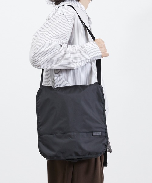 SLOW スロウ / ECOLON OX-messenger bag S- テフロン撥水
