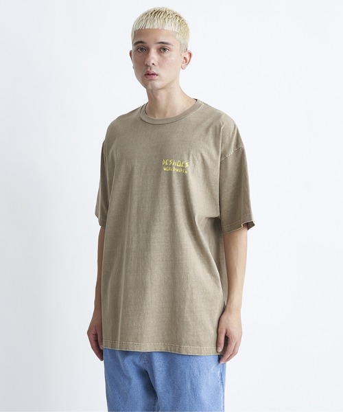DC SHOES(ディーシーシューズ)の「24 SKATE SKULL SS/DCバックプリント半袖Tシャツ(Tシャツ/カットソー・メンズ・ブラック/ホワイト/サンドベージュ/ブラック系その他・MEDIUM/LARGE/X-LARGE)」の5枚目の写真