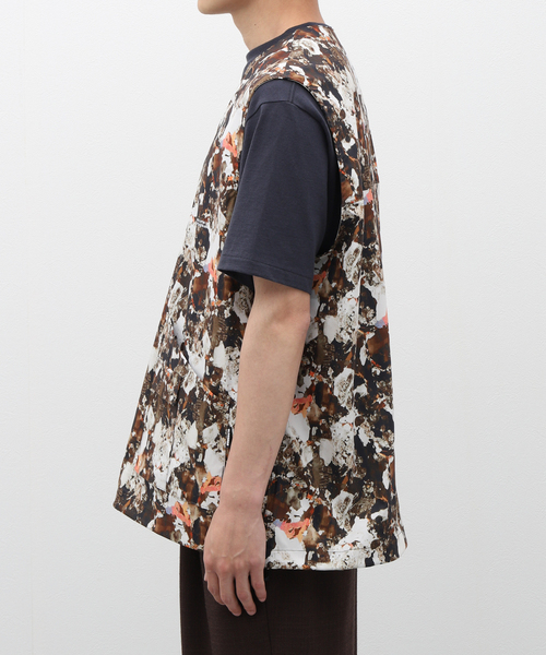 B.C STOCK(ベーセーストック)の「OLIVEDRAB STRAGE VEST(ベスト・メンズ・ブラック/ベージュ/ベージュ系その他・LARGE/MEDIUM)」の6枚目の写真
