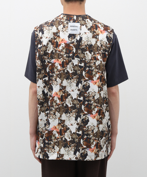 B.C STOCK(ベーセーストック)の「OLIVEDRAB STRAGE VEST(ベスト・メンズ・ブラック/ベージュ/ベージュ系その他・LARGE/MEDIUM)」の7枚目の写真