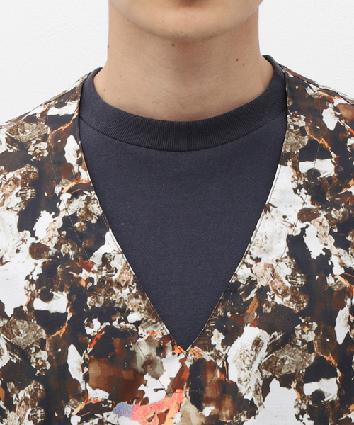 B.C STOCK(ベーセーストック)の「OLIVEDRAB STRAGE VEST(ベスト・メンズ・ブラック/ベージュ/ベージュ系その他・LARGE/MEDIUM)」の8枚目の写真