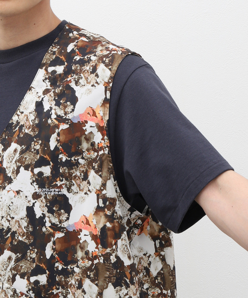 B.C STOCK(ベーセーストック)の「OLIVEDRAB STRAGE VEST(ベスト・メンズ・ブラック/ベージュ/ベージュ系その他・LARGE/MEDIUM)」の10枚目の写真