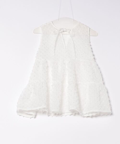ワンピース IENA TORRAZZO DONNA 2way dot tiered OP TORRAZZO DONNA/トラッゾドンナ 2way dot tiered OP ワンピース