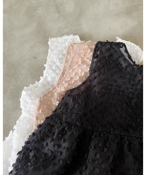 Torrazzo Donna（トラッゾドンナ）の「2wayドットティアード