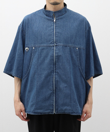 B.C STOCK | P of E PLANTER DENIM シャツ(シャツ/ブラウス)
