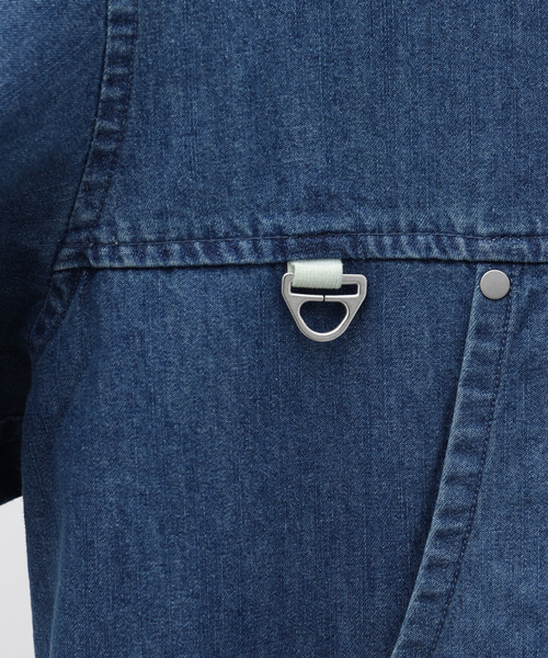 B.C STOCK(ベーセーストック)の「P of E PLANTER DENIM シャツ(シャツ/ブラウス・メンズ・ブルー/ブルー系その他・LARGE/MEDIUM)」の11枚目の写真