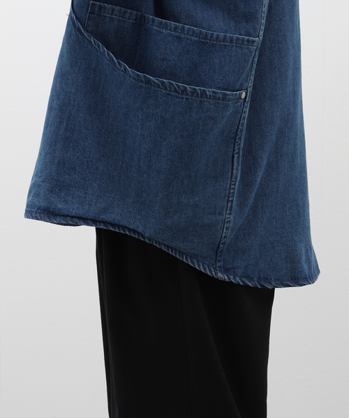 B.C STOCK(ベーセーストック)の「P of E PLANTER DENIM シャツ(シャツ/ブラウス・メンズ・ブルー/ブルー系その他・LARGE/MEDIUM)」の12枚目の写真