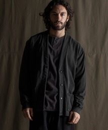 Faded Sweat Cardigan