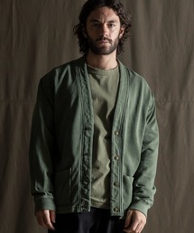 Jackman（ジャックマン）の「Faded Sweat Cardigan（カーディガン/ボレロ）」
