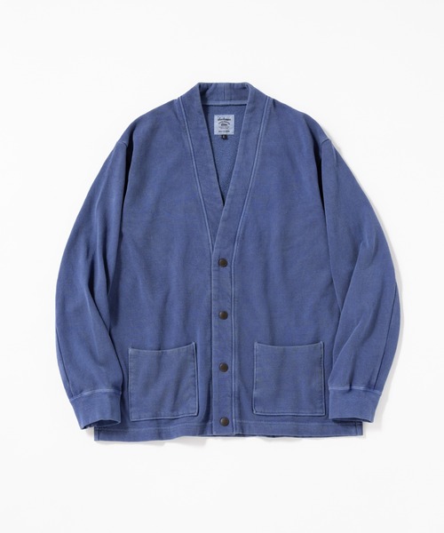 Faded Sweat Cardigan — кардиган из вываренного свитшота