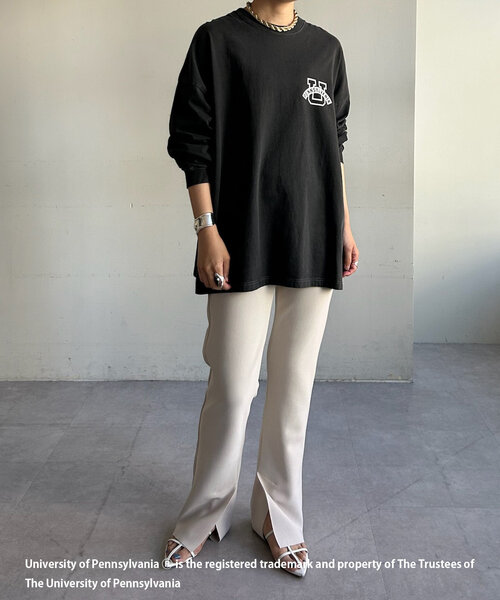 tシャツ 「別注」GOOD ROCK SPEED / カレッジ ロングスリーブ Tシャツ レディース 楽天市場】GOOD ROCK SPEED グッドロックスピード コットン