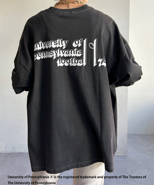 tシャツ 「別注」GOOD ROCK SPEED / カレッジ ロングスリーブ Tシャツ レディース GOOD ROCK SPEED（グッドロックスピード）の「【GOOD ROCK SPEED