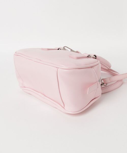 ルルレモン　くすみピンク　ミニボストンショルダーバッグ♡ ルルレモン くすみピンク ミニボストンショルダーバッグ♡ lululemon