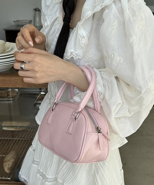 新品未使用 SMYTHON ピンクレザー ショルダーバッグ 楽天市場】Smythson（スマイソン）（ショルダーバッグ