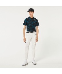 OAKLEY（オークリー）の「オークリー SKULL ICY BREATH DIGITAL MOCK SHIRT POLO SHIRT ゴルフ ポロシャツ/GOLF MEN'S /OAKLEY（ポロシャツ・メンズ）」