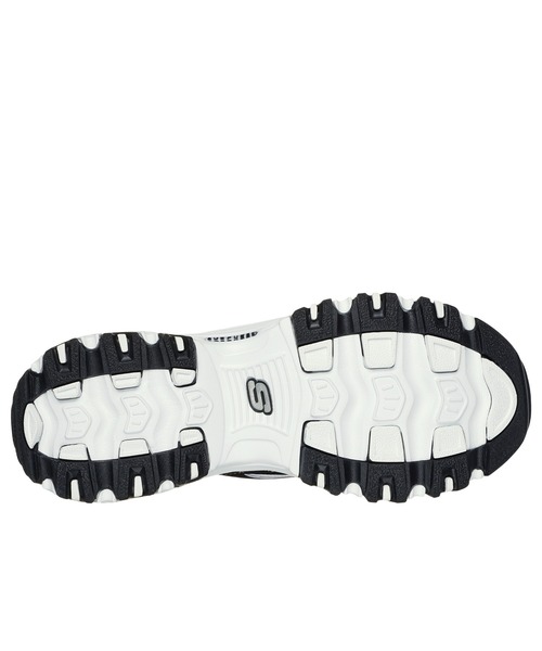 SKECHERS(スケッチャーズ)の「スケッチャーズ ハンズフリースリップインズ:ディーライツ ニュークラシック(スリッポン・レディース・ブラック×ホワイト・23cm/23.5cm/24cm/24.5cm/22.5cm/25cm)」の5枚目の写真