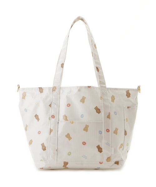 【セール】シリアルベア柄ママバッグ(マザーズバッグ)|gelato pique(ジェラートピケ) 【セール】シリアルベア柄ママバッグ(マザーズバッグ)|gelato pique(ジェラートピケ)